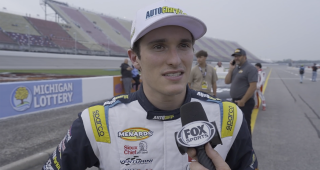 Lawless Alan finishes third at Michigan: ‘Racing with fast guys is going to make you a fast guy’